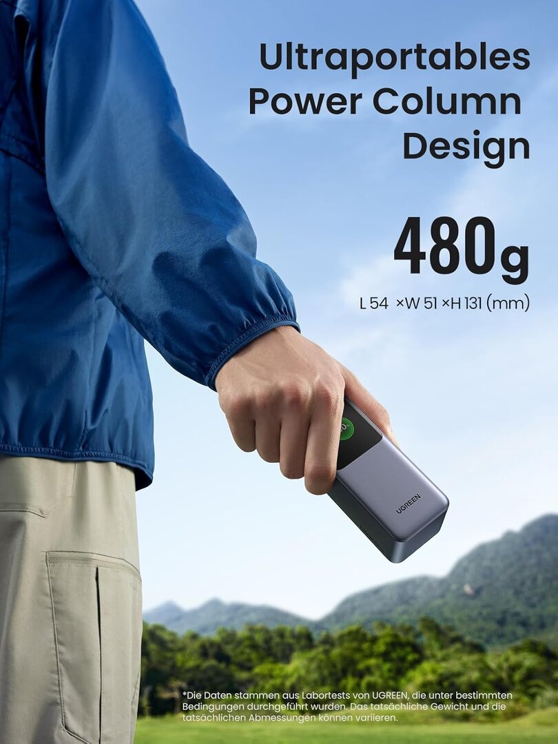 Ugreen Nexode 20.000 mAh 130 Watt Powerbank