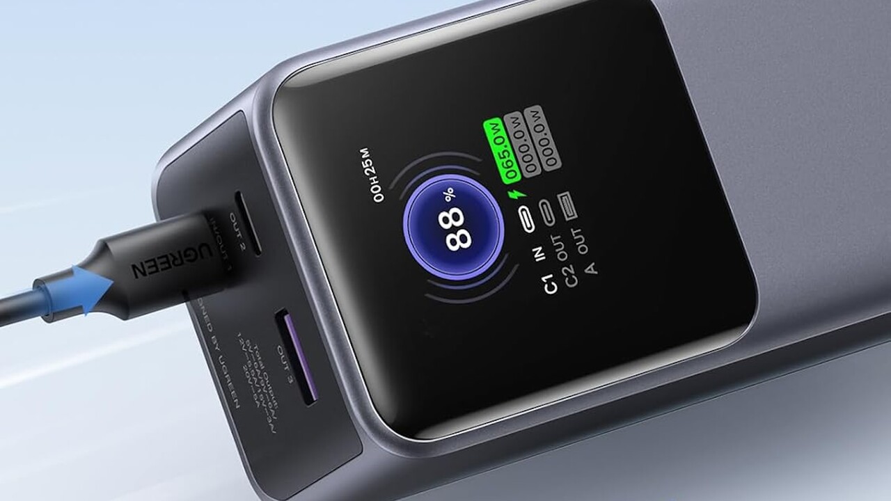 Ugreen Nexode Power Bank: 12.000 und 20.000 mAh laden mit Rabatt mit 100 und 130 Watt