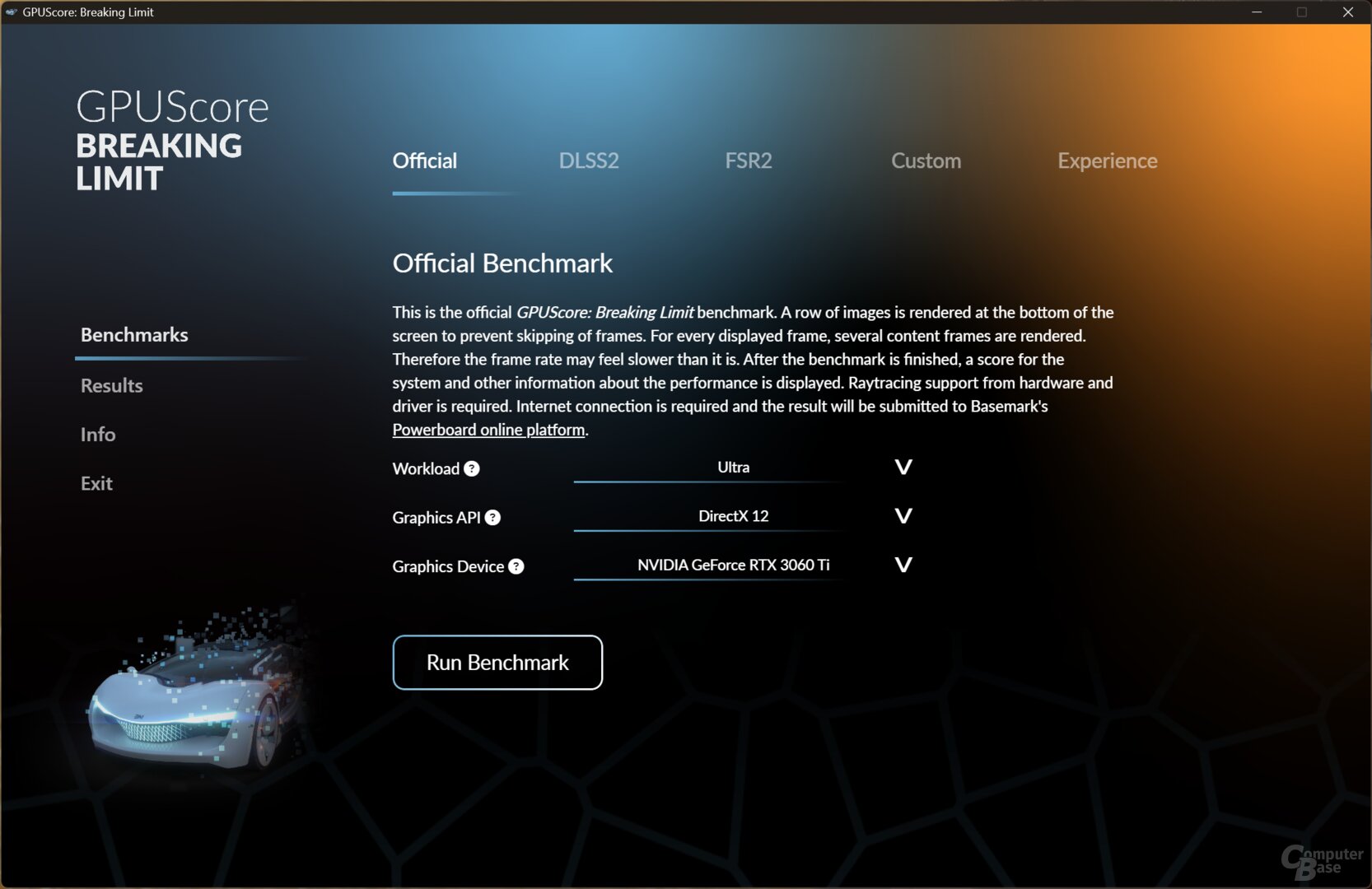 GPUScore Breaking Limit Benchmark