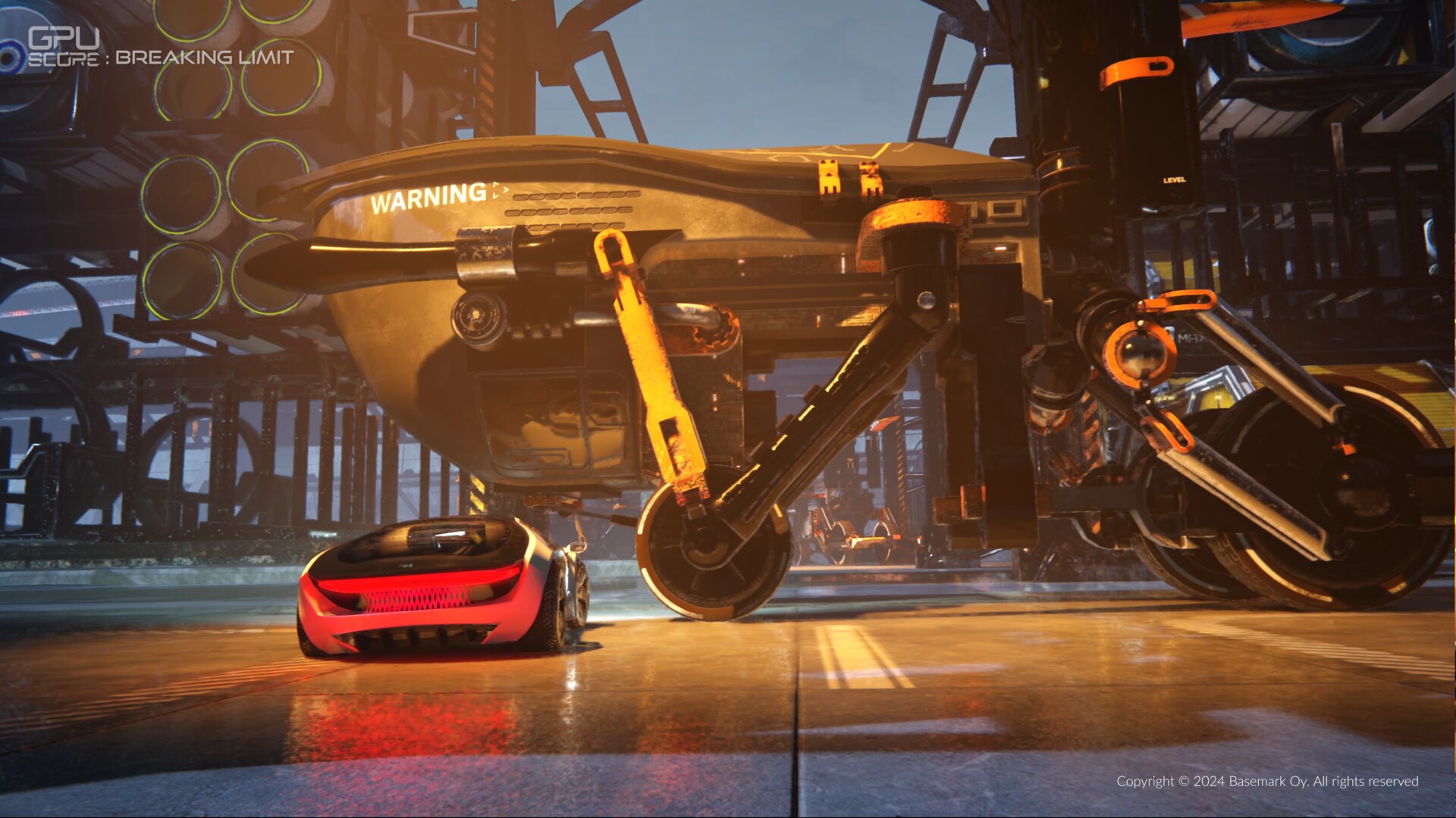 GPUScore Breaking Limit Benchmark
