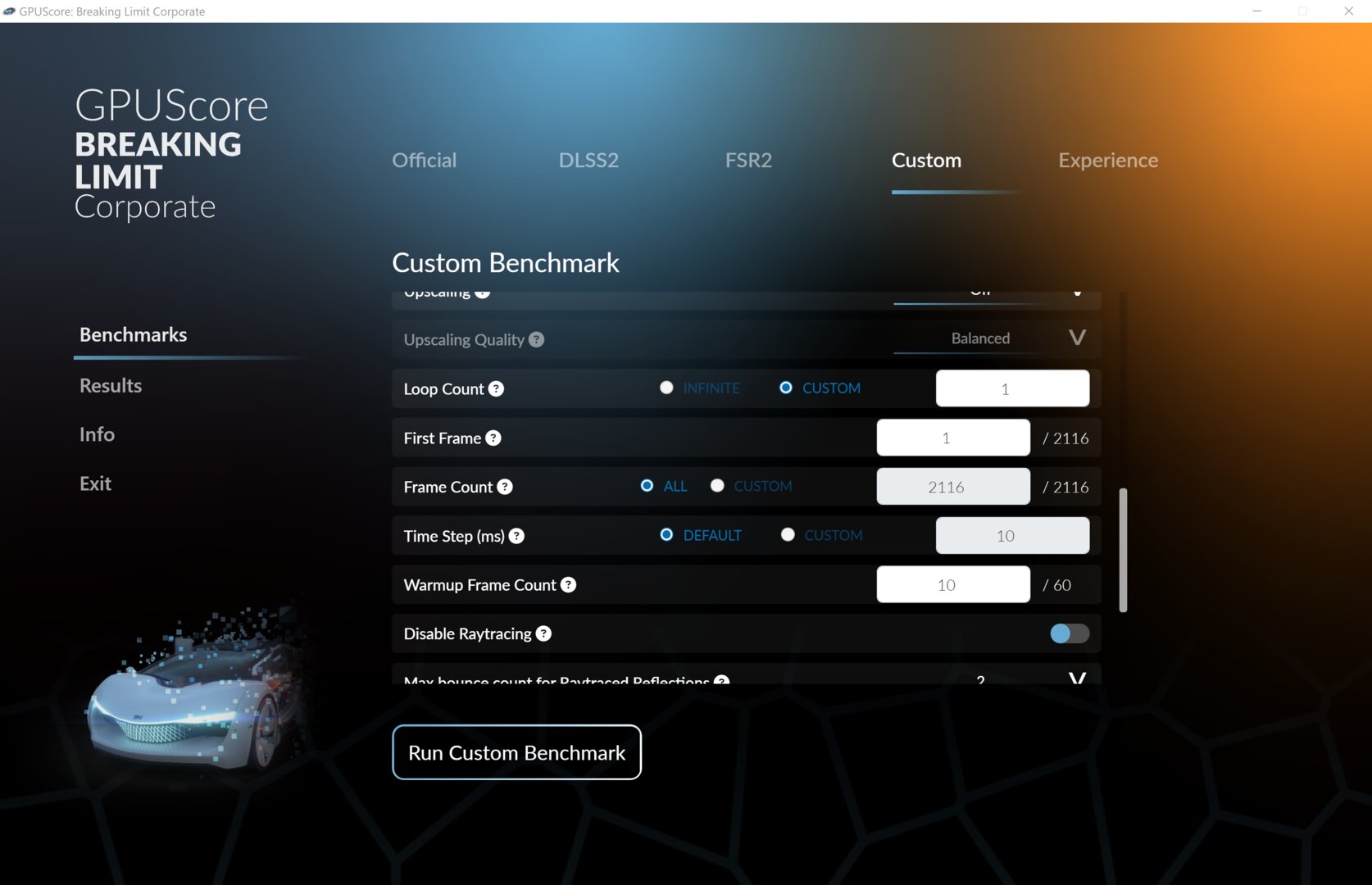 GPUScore Breaking Limit Benchmark