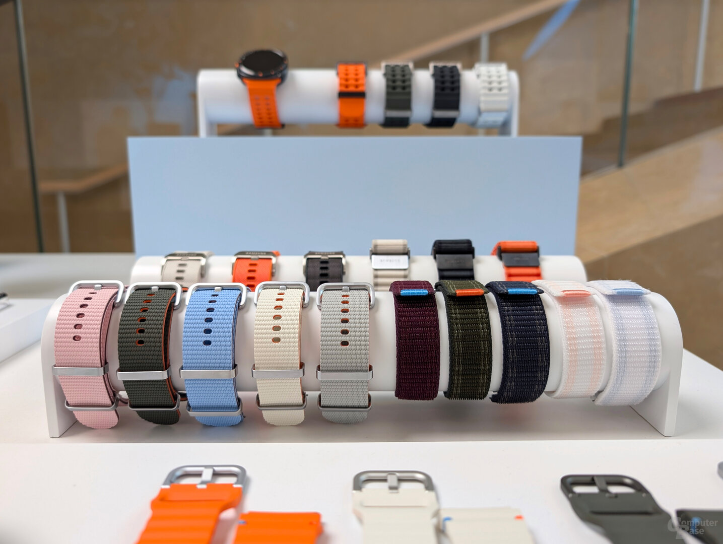 Pilihan band berbeda untuk jam tangan pintar Samsung