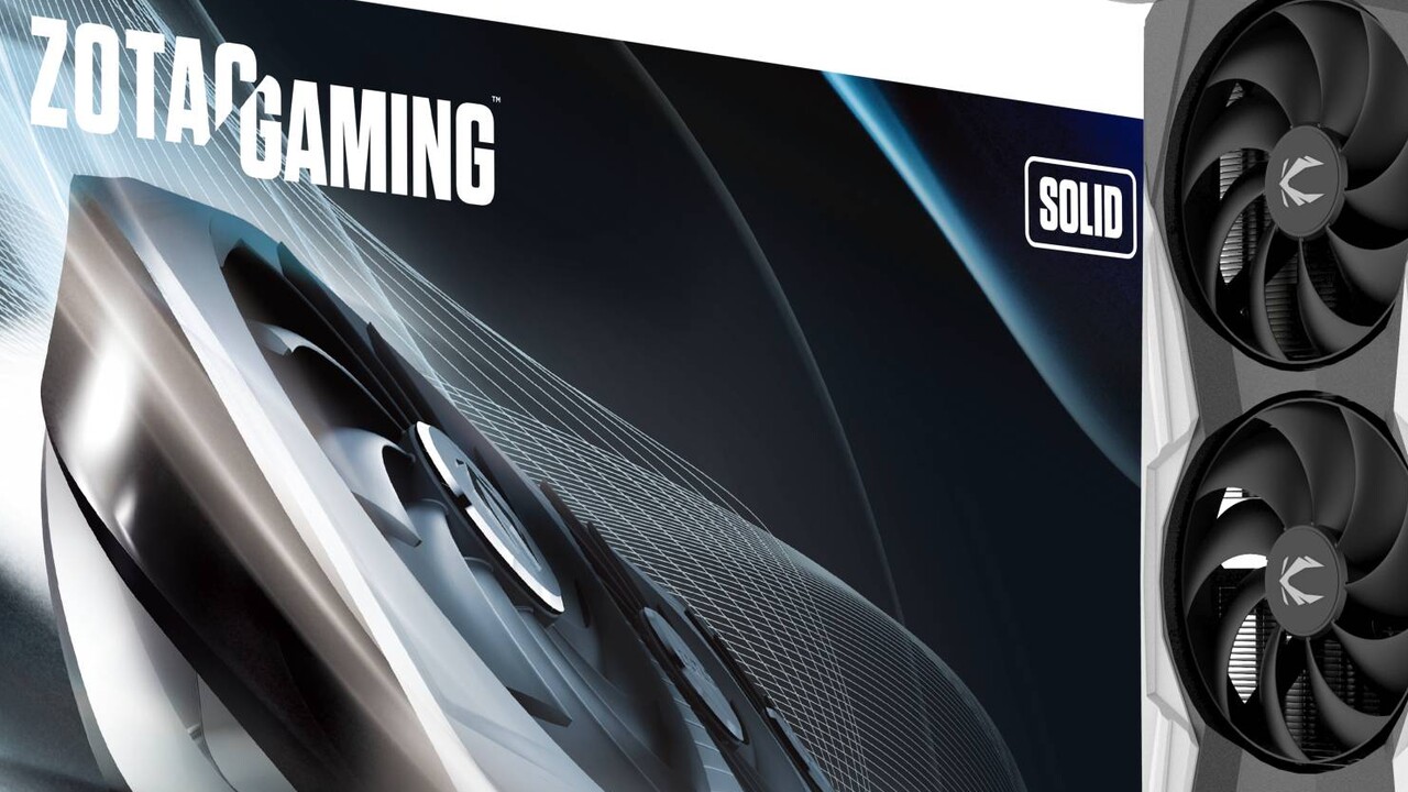 RTX 4070 Ti Super Solid: Zotacs AD102-Versionen tragen neuen Namen und Kühler