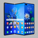 Huawei Triple-Foldable: Zwei Scharniere falten Smartphone-Display nach innen und außen