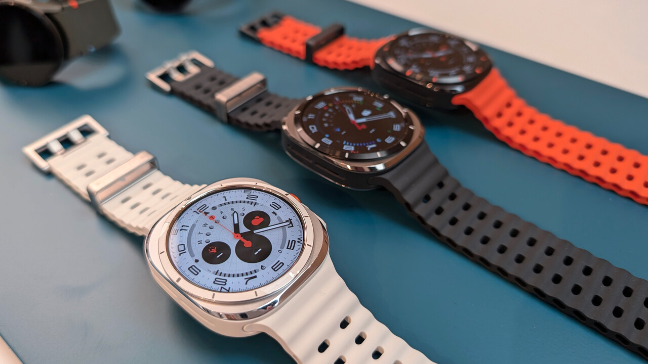 Galaxy Watch Ultra dan Watch 7 hands-on: jam tangan pintar Samsung untuk mendaki Gunung Everest