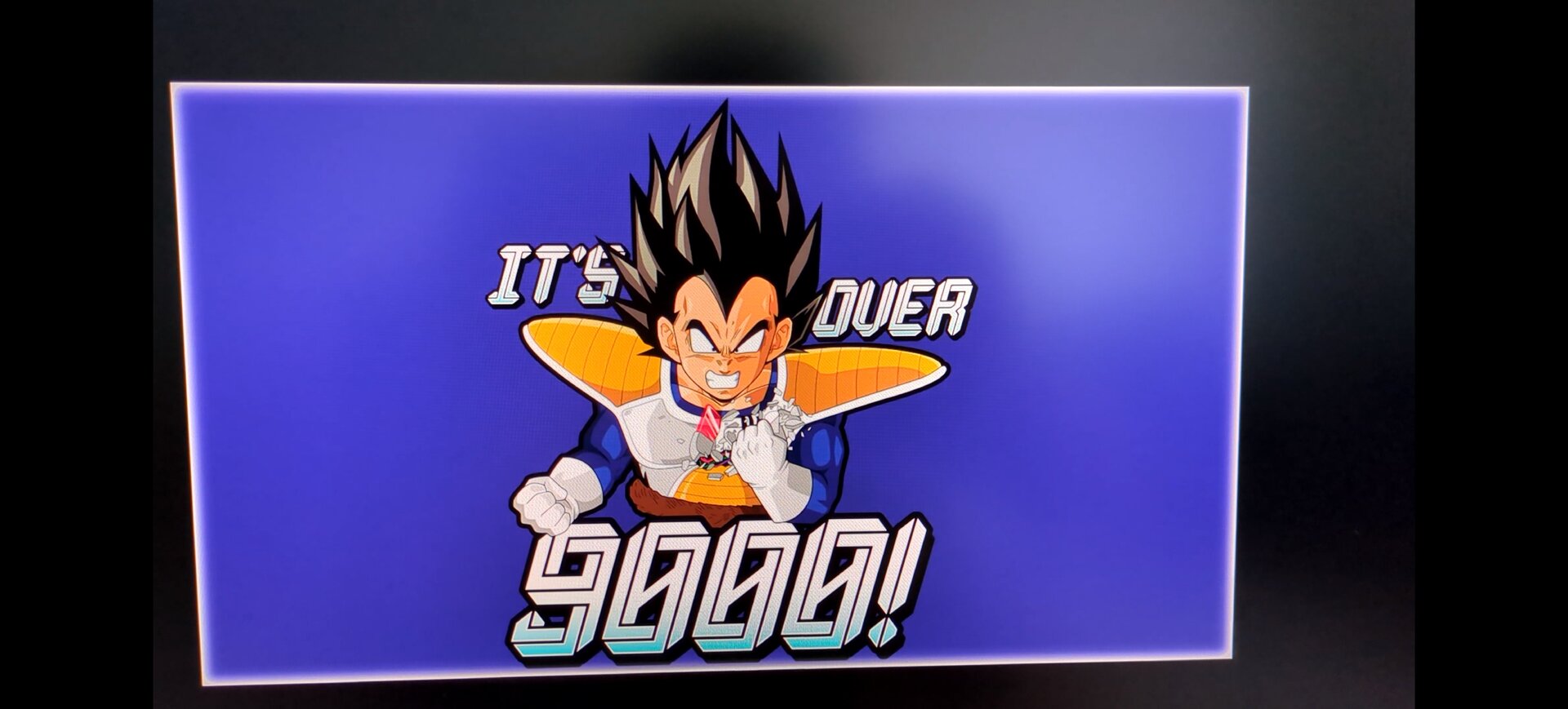 It's over 9000!