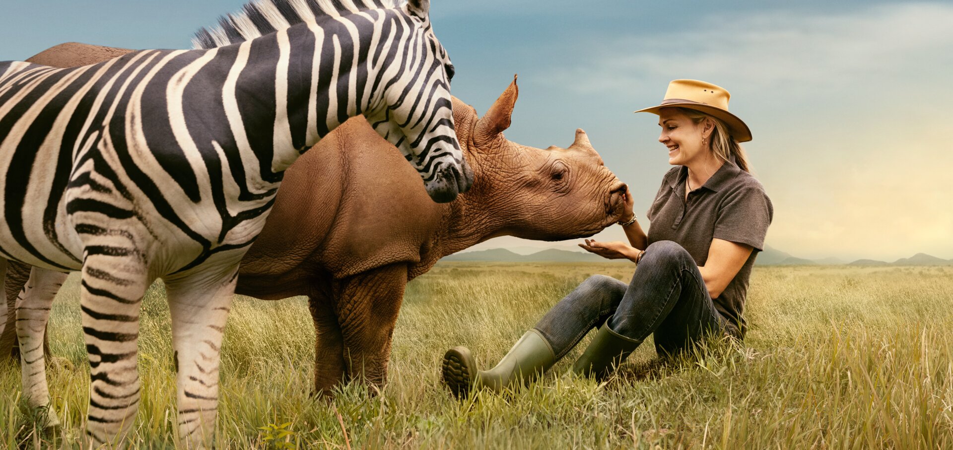 Auf Safari, als wäre man live dabei