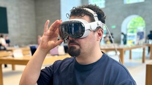 Apple Vision Pro ausprobiert: Tschüss, Fliegengitter!
