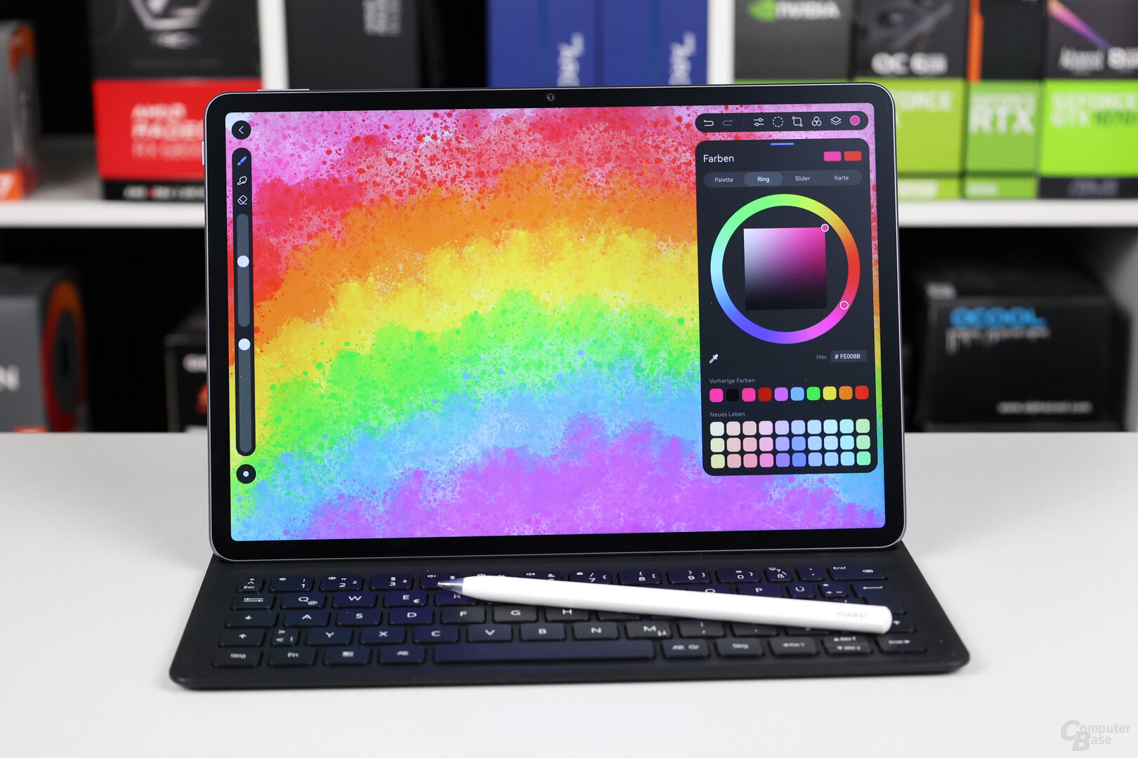 MatePad 11.5"S mit GoPaint