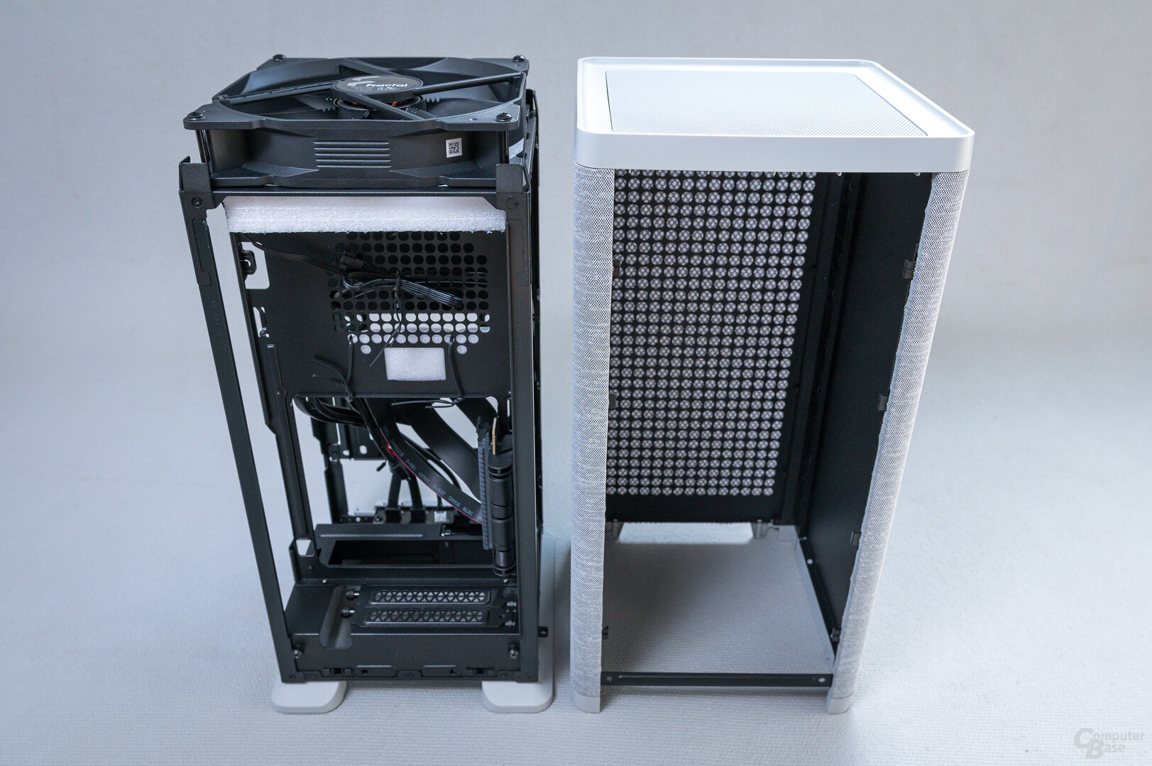 Fractal Design Mood im Test: Cover ist ein Bauteil