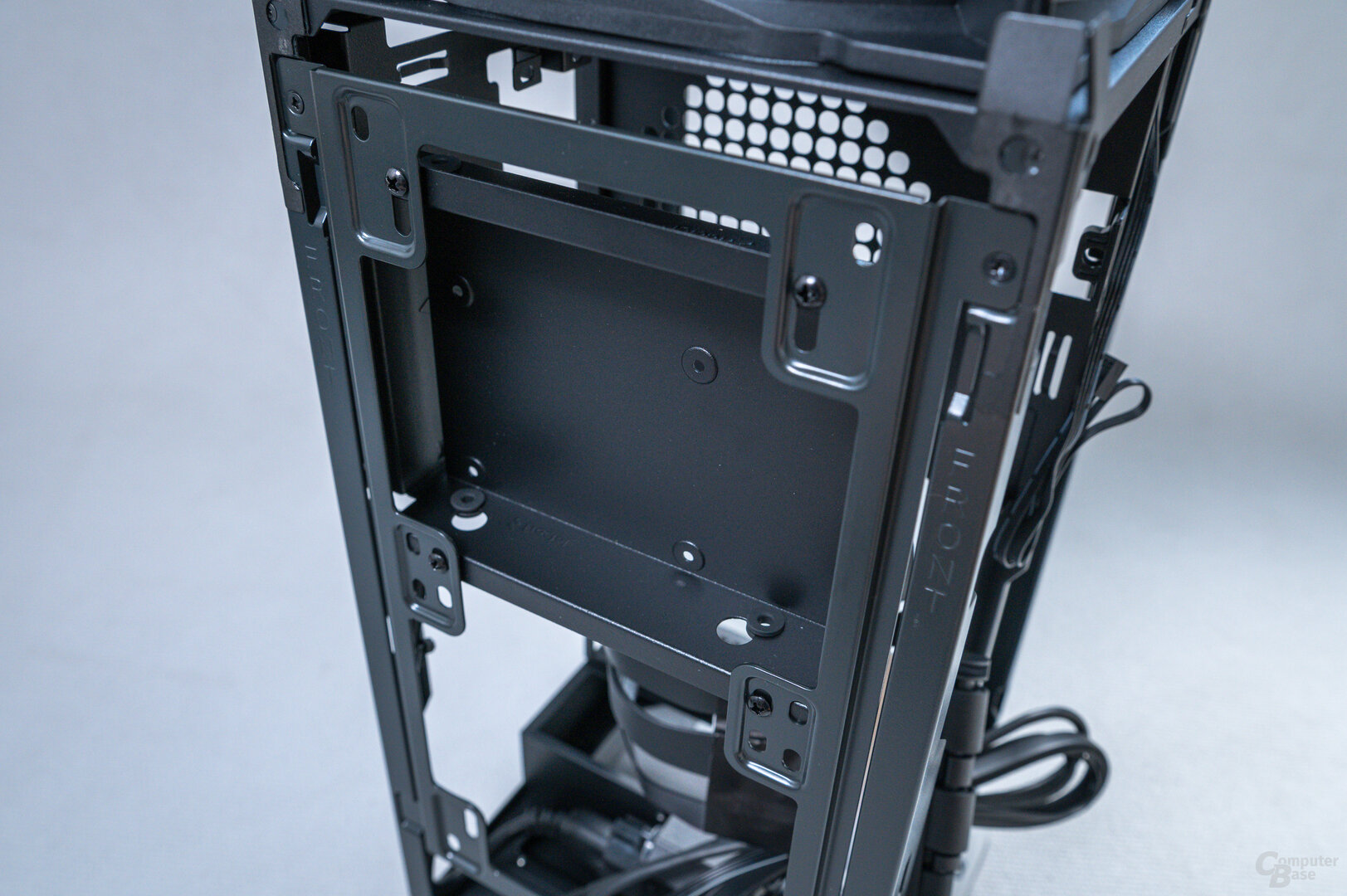 Fractal Design Mood im Test: Festplattenschlitten