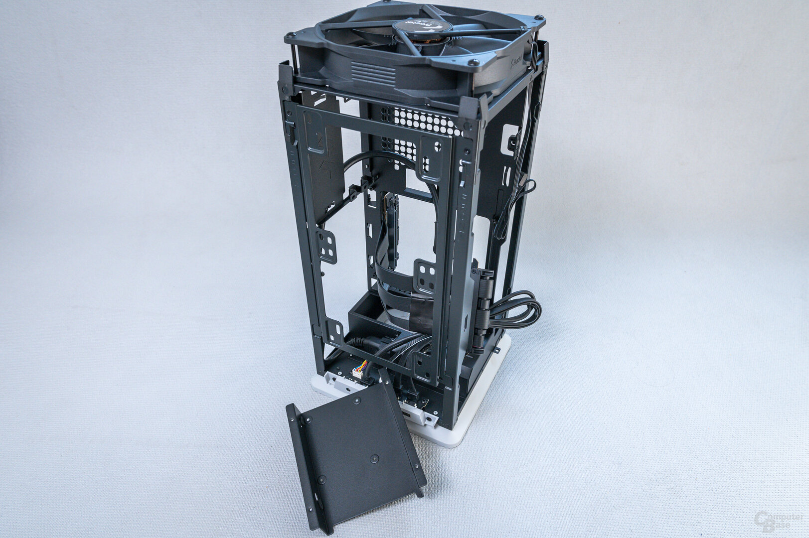 Fractal Design Mood im Test: Festplattenschlitten