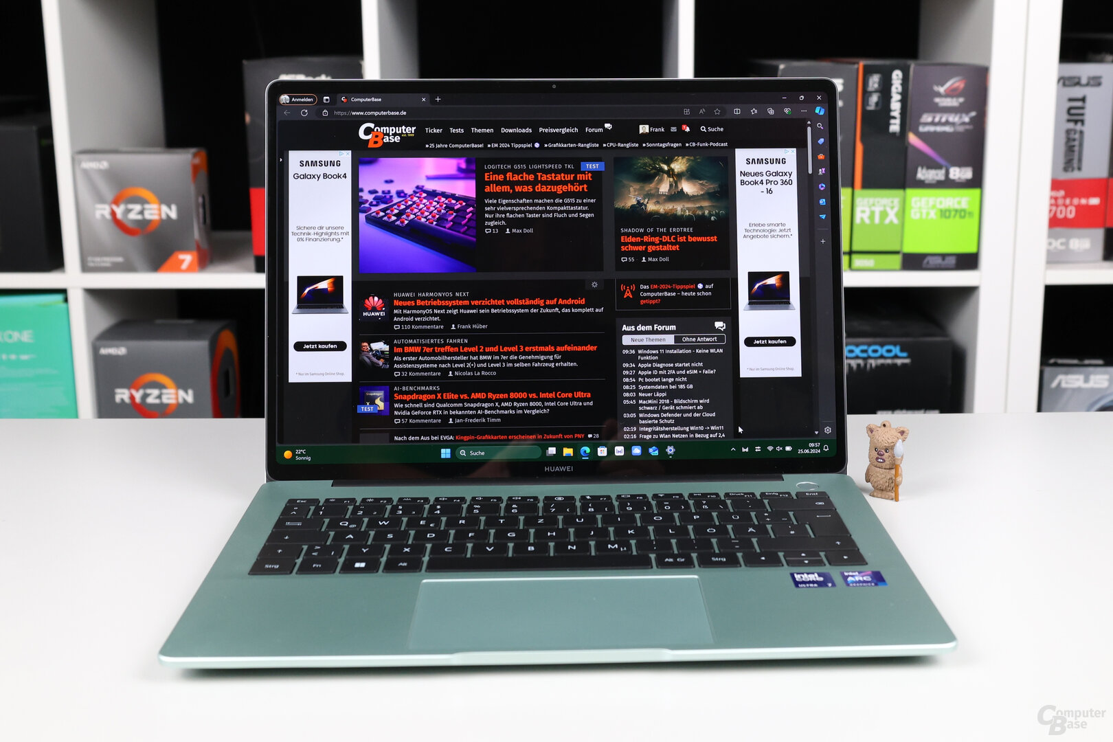 MateBook 14 (2024) mit hochauflösendem OLED-Display