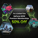 Cloud-Gaming: Nvidia bietet GeForce Now zum halben Preis an