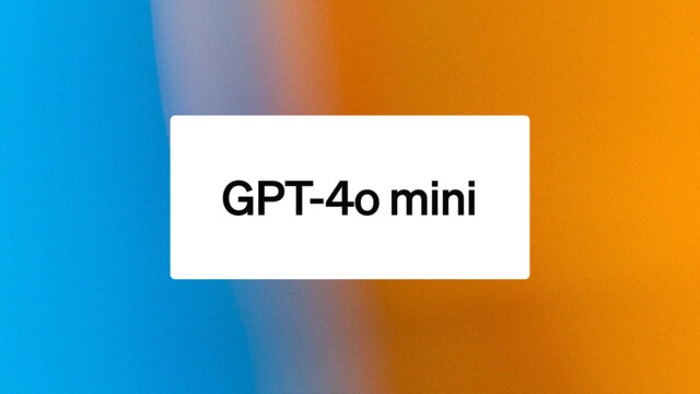 OpenAI: Sprachmodell GPT-4o mini löst GPT-3.5 Turbo in ChatGPT ab