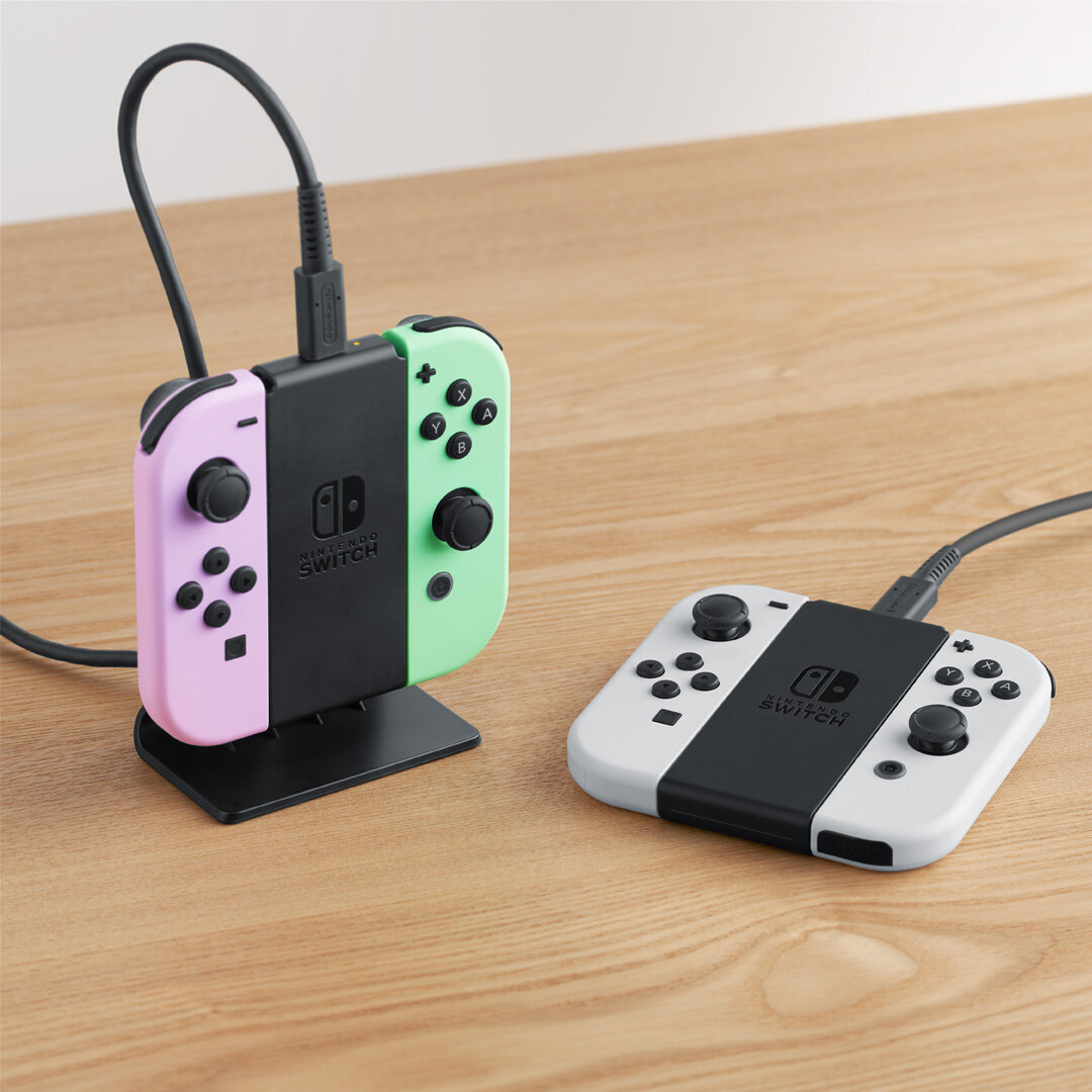 Base de carga para Nintendo Joy-Con