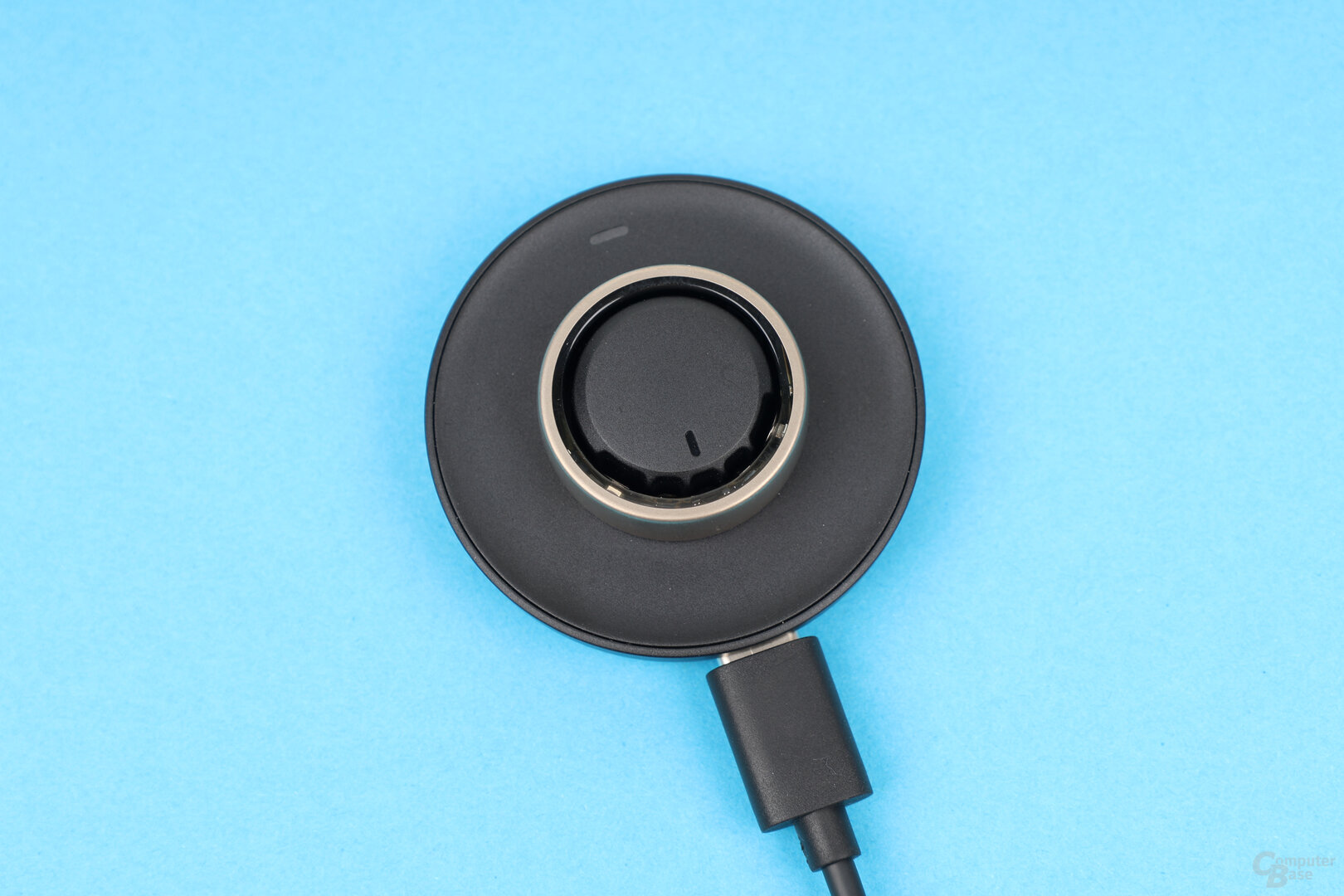 Ladestation mit Amazfit Helio Ring: Die Ausrichtung ist wichtig