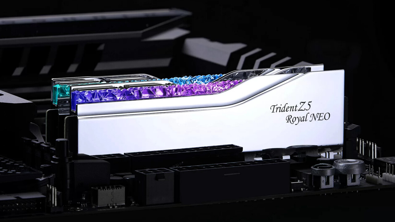 G.Skill Trident Z5 Royal Neo: Königliche RAM-Kits mit AMD EXPO und bis zu DDR5-8000