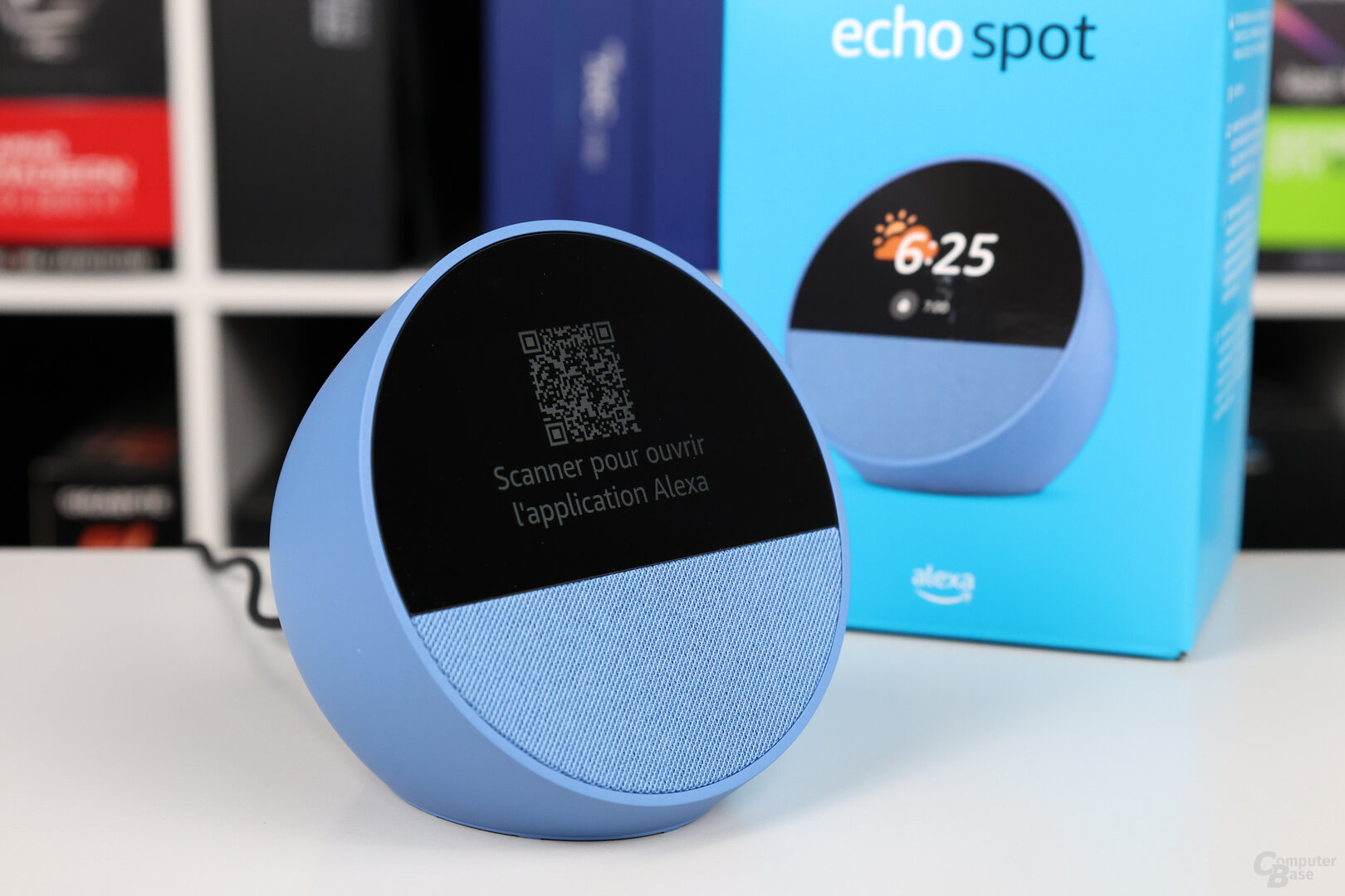 Echo Spot 2: Einrichtung über die Alexa-App