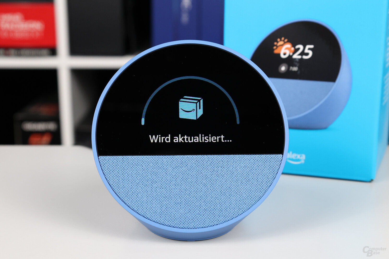 Software-Update für den Echo Spot 2