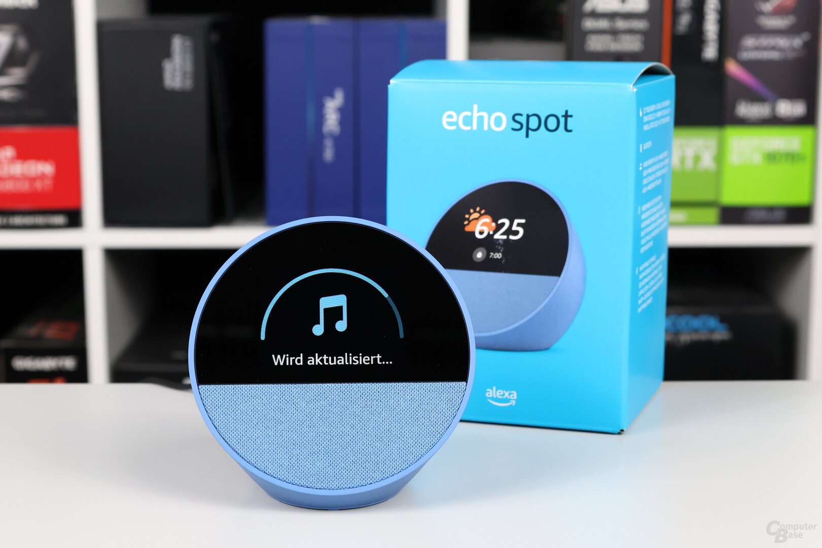Software-Update für den Echo Spot 2