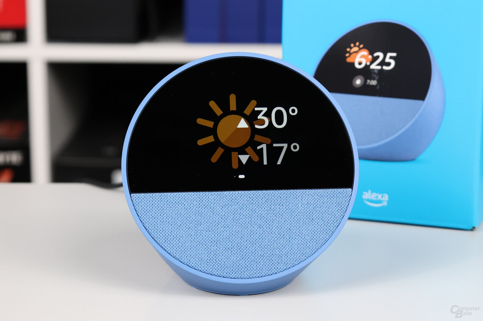 Echo Spot 2: Wettervorhersage