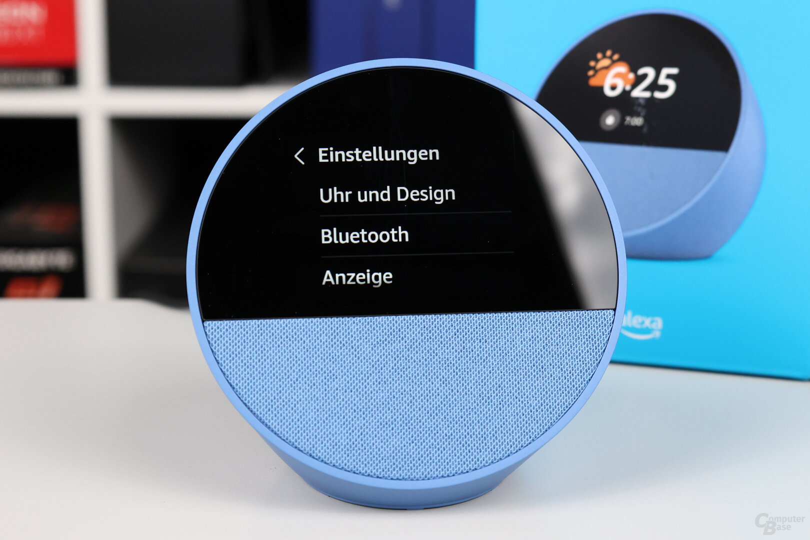 Einstellungen auf dem Echo Spot 2
