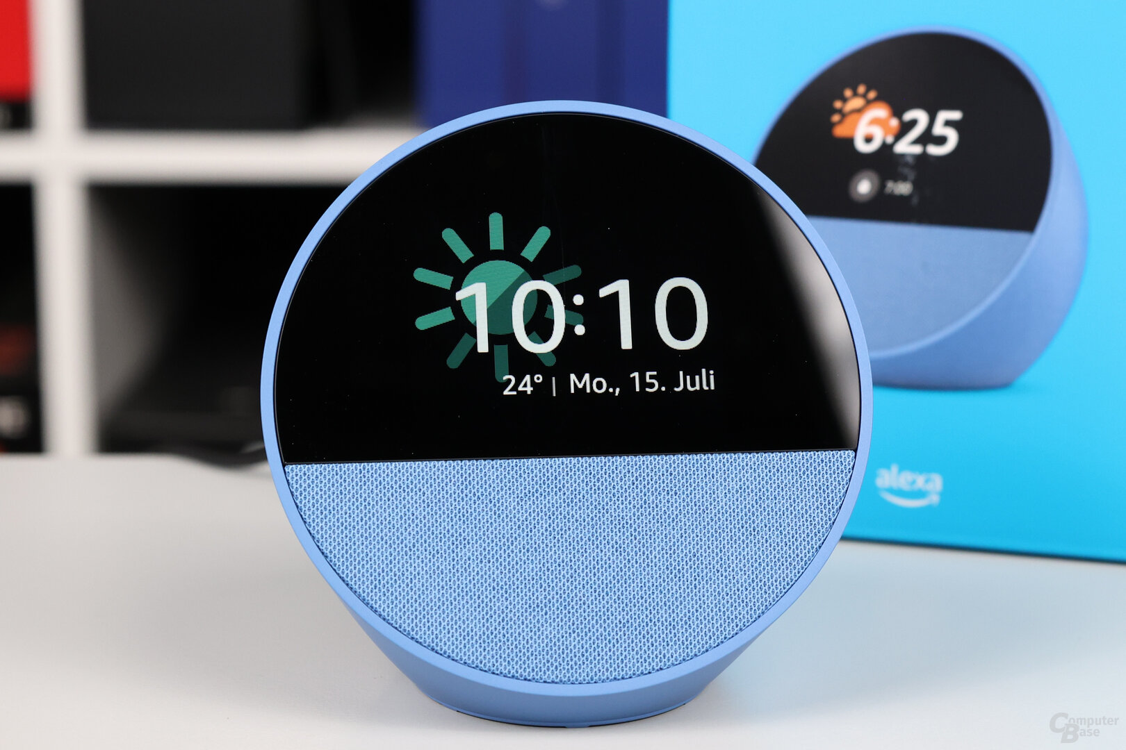 Echo Spot 2: Verschiedene Farboptionen