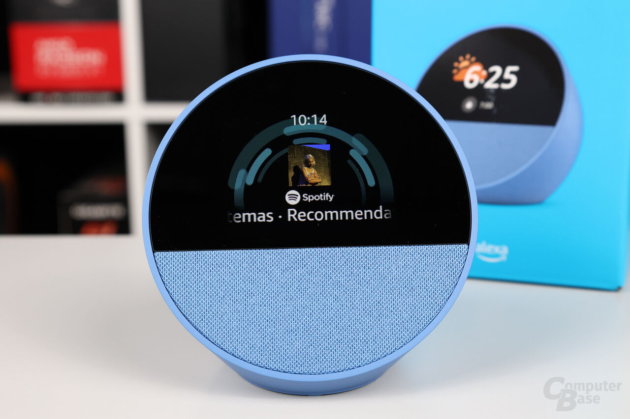 Echo Spot 2. Gen. (2024) im Test ComputerBase