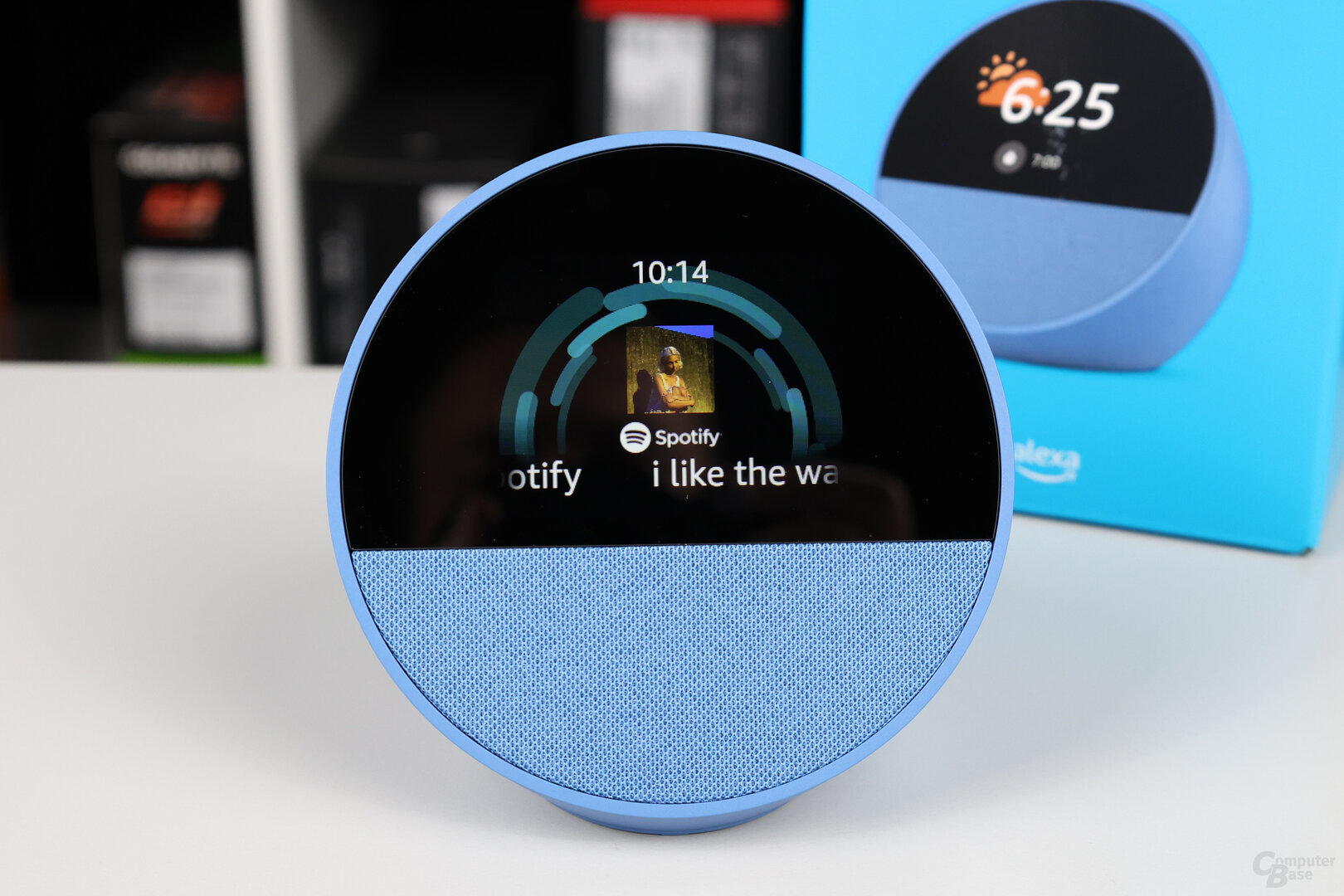 Spotify auf dem Echo Spot 2