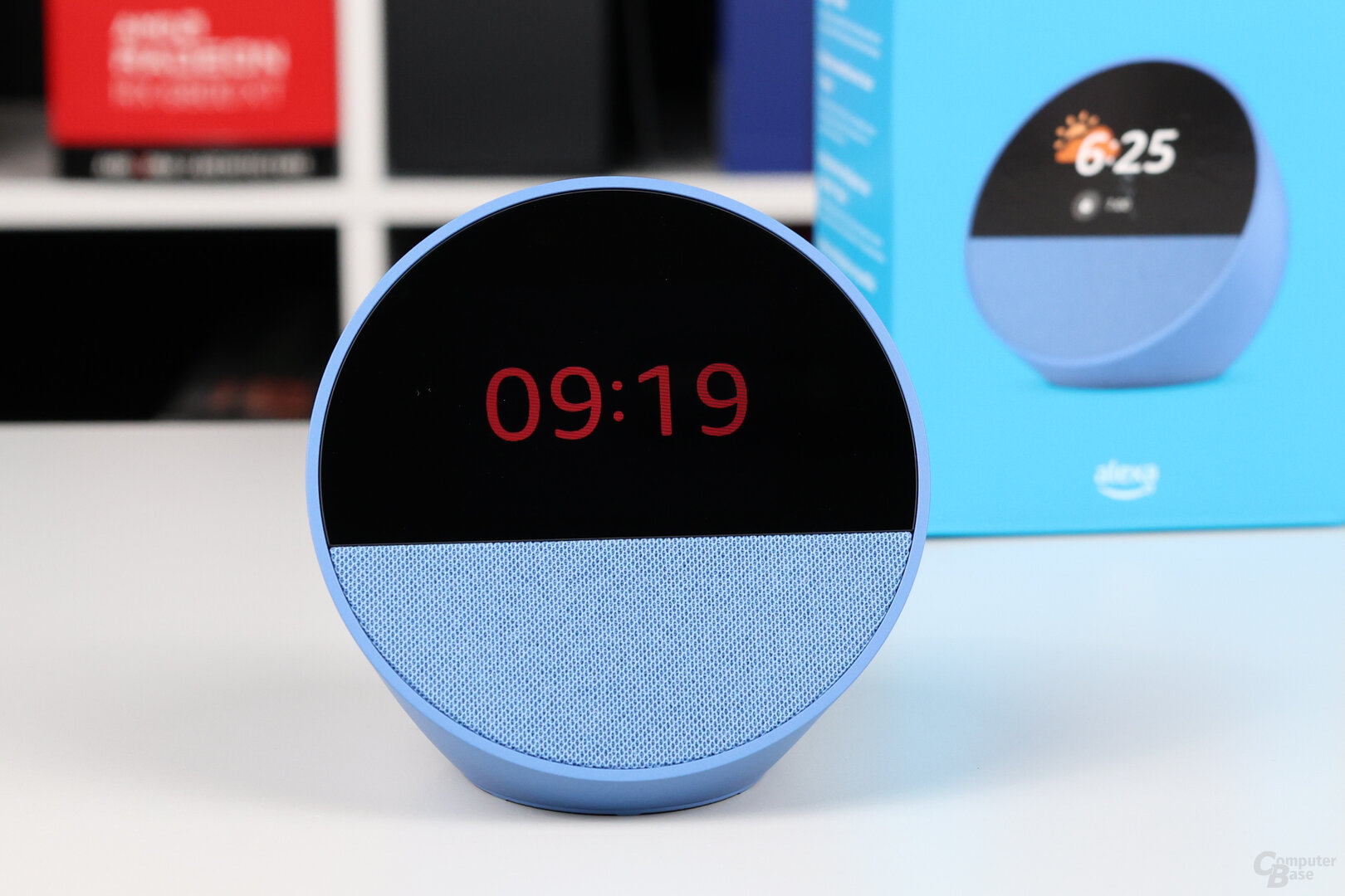 Nachtmodus des Echo Spot 2