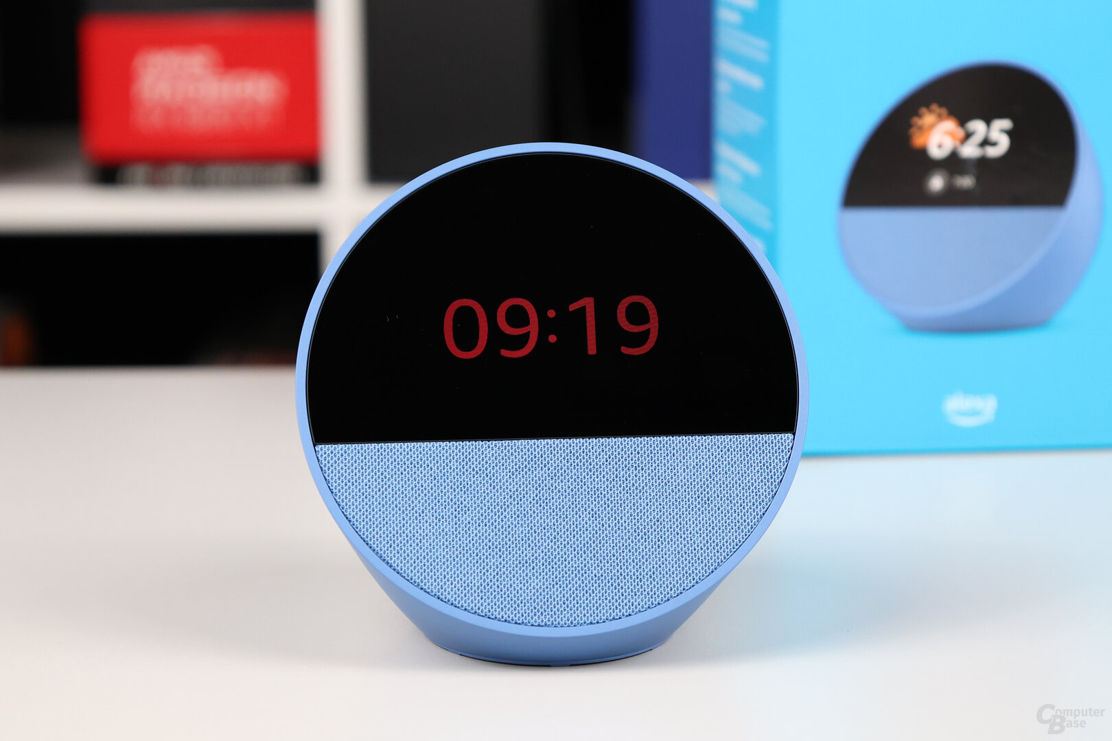 Nachtmodus des Echo Spot 2