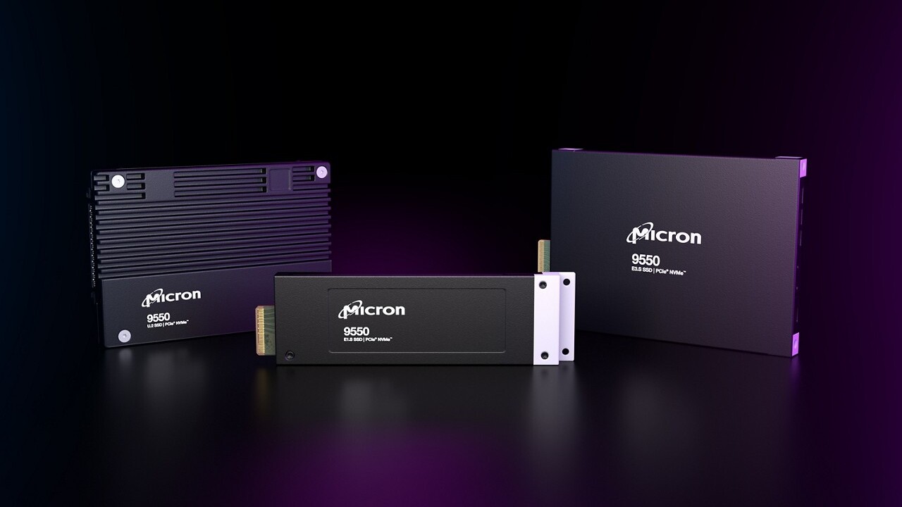 „World's Fastest Data Center SSD“: Micron 9550 lässt Kioxia und Samsung hinter sich