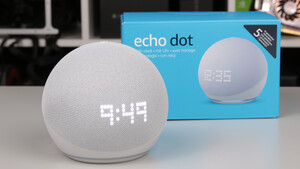 Echo Dot mit Uhr: Amazon stellt den günstigen Alexa-Lautsprecher ein
