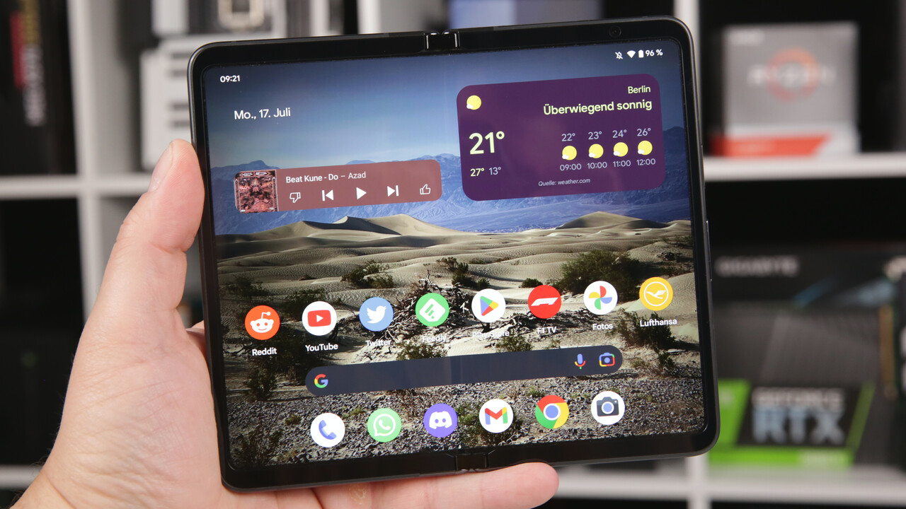 Pixel 9 Pro Fold: Google verabschiedet sich von einzigartigem Displayformat