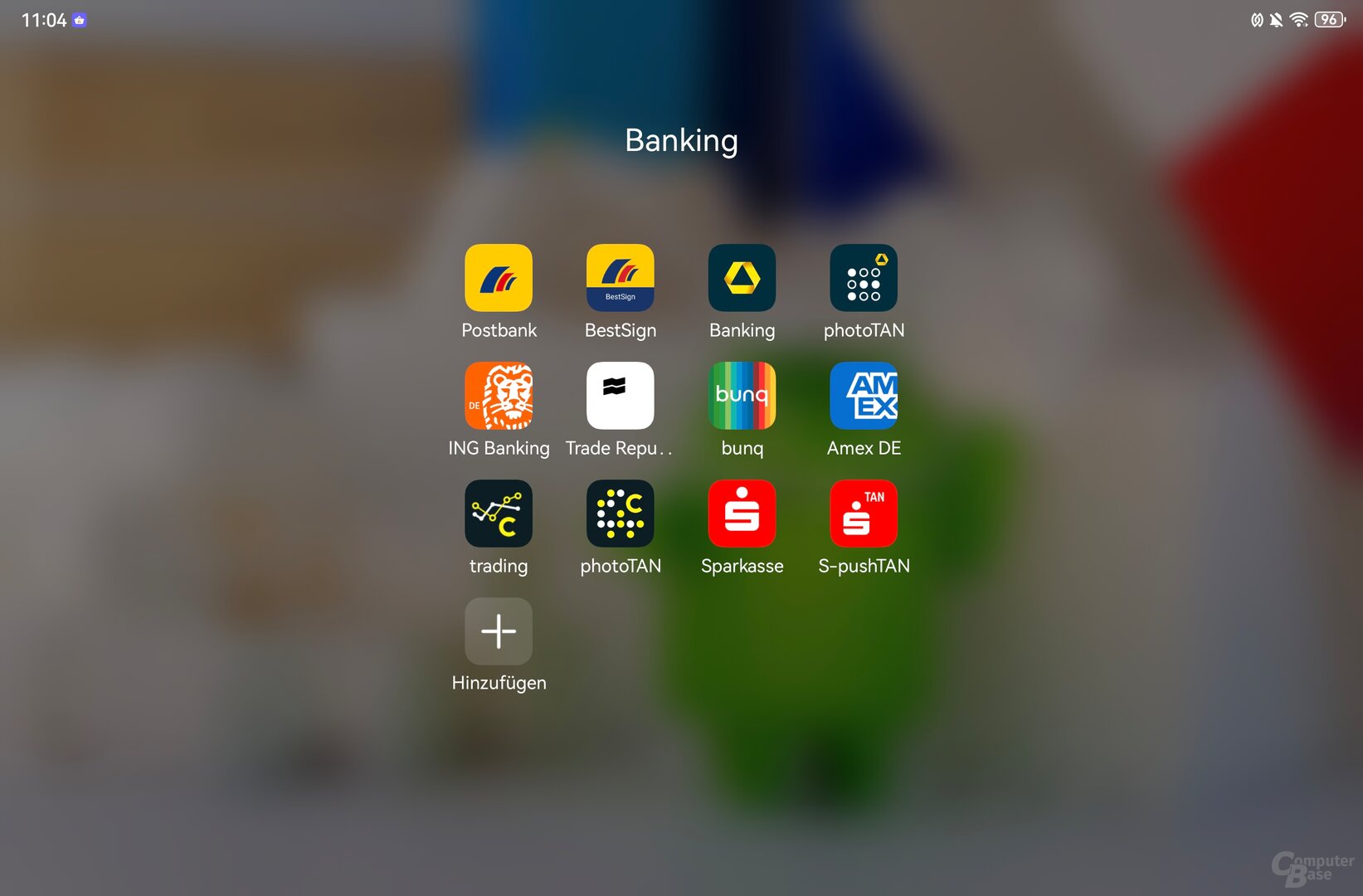 Online-Banking mit dem MatePad 11.5"S