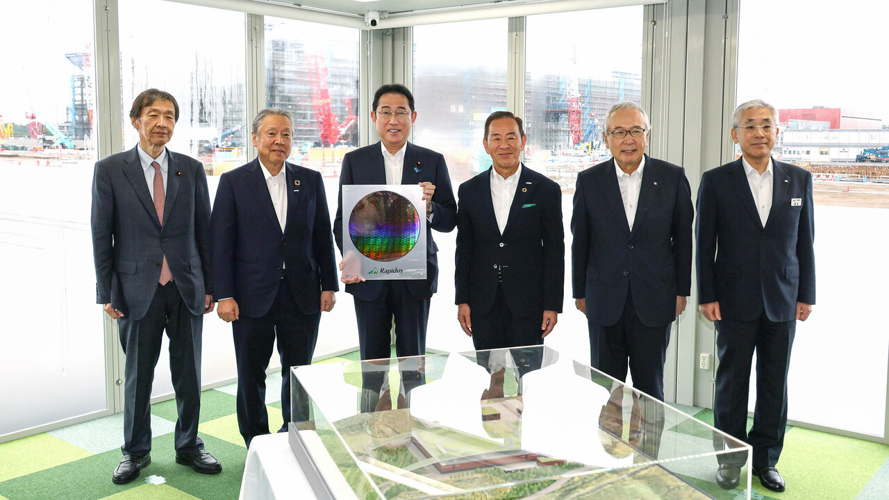 Sicherheiten durch Regierung: Japan setzt groß auf die Rapidus-Karte für lokale Foundry
