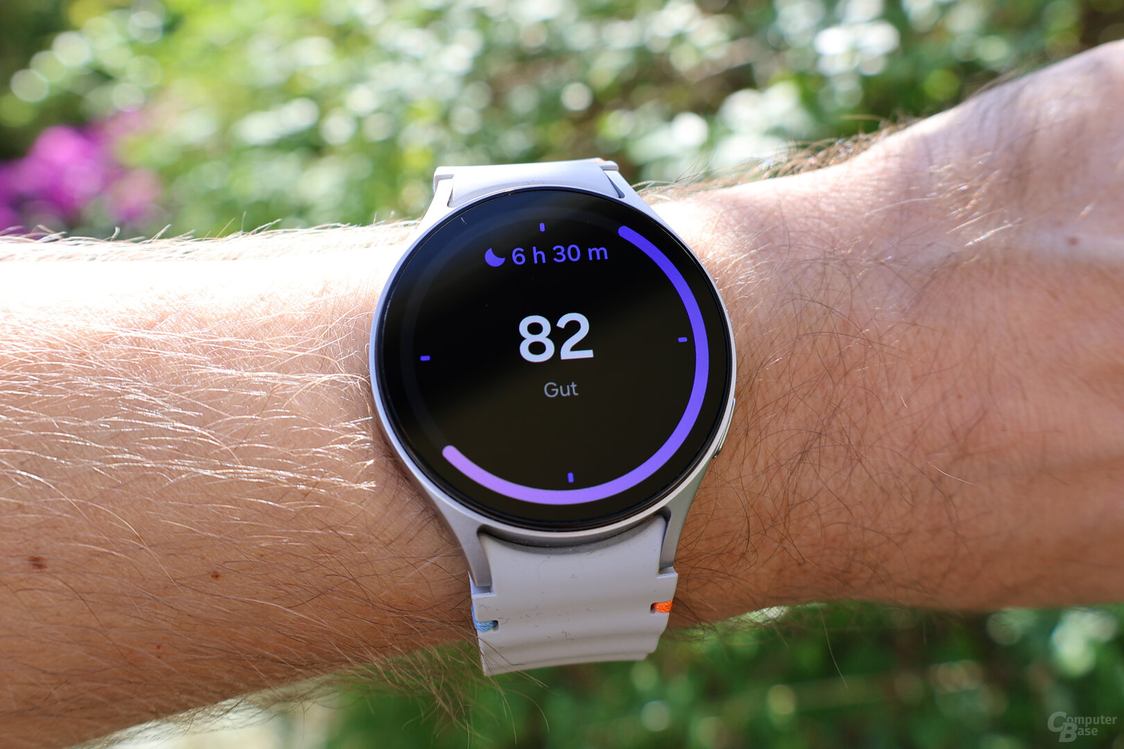 Schlaf-Score auf der Galaxy Watch 7