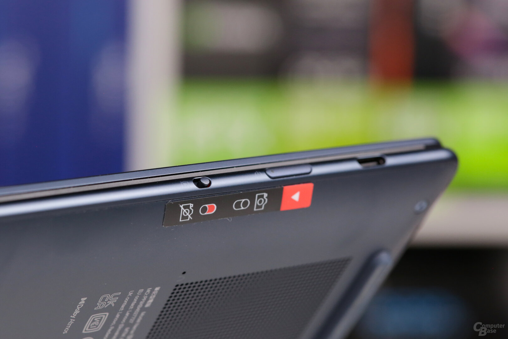 Dedizierter Schalter für die Webcam bei Lenovo