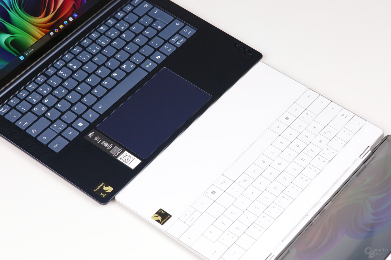 Lenovo gegen Dell im Tastatur-Vergleich