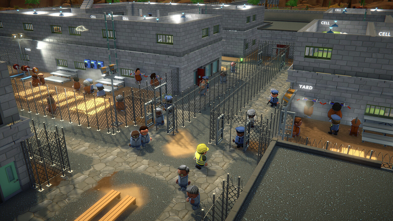 Qualitätsoffensive bei Paradox: Prison Architect 2 wird unbestimmt verschoben