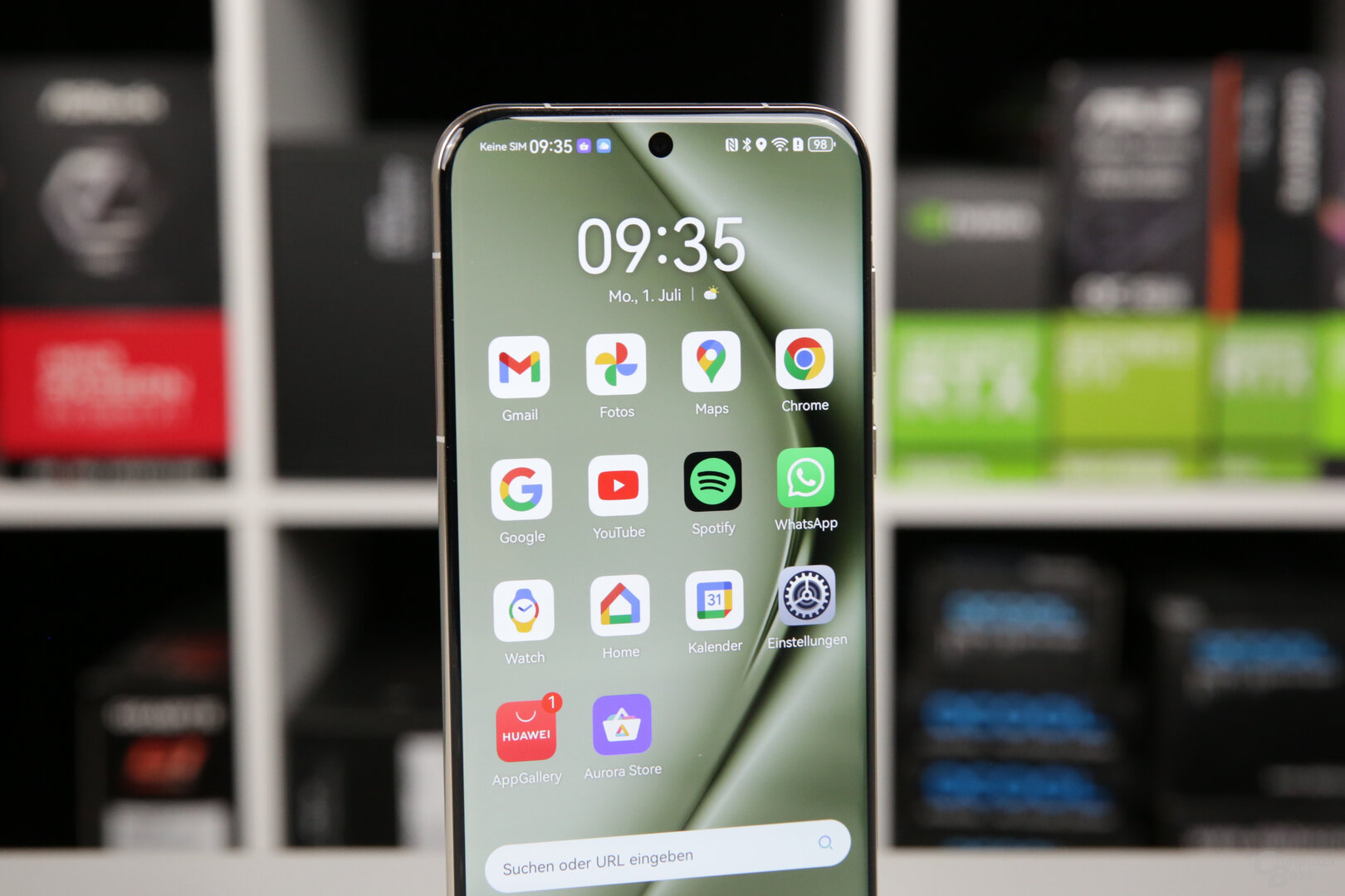 Pura 70 Ultra: Für Google-Apps muss man basteln