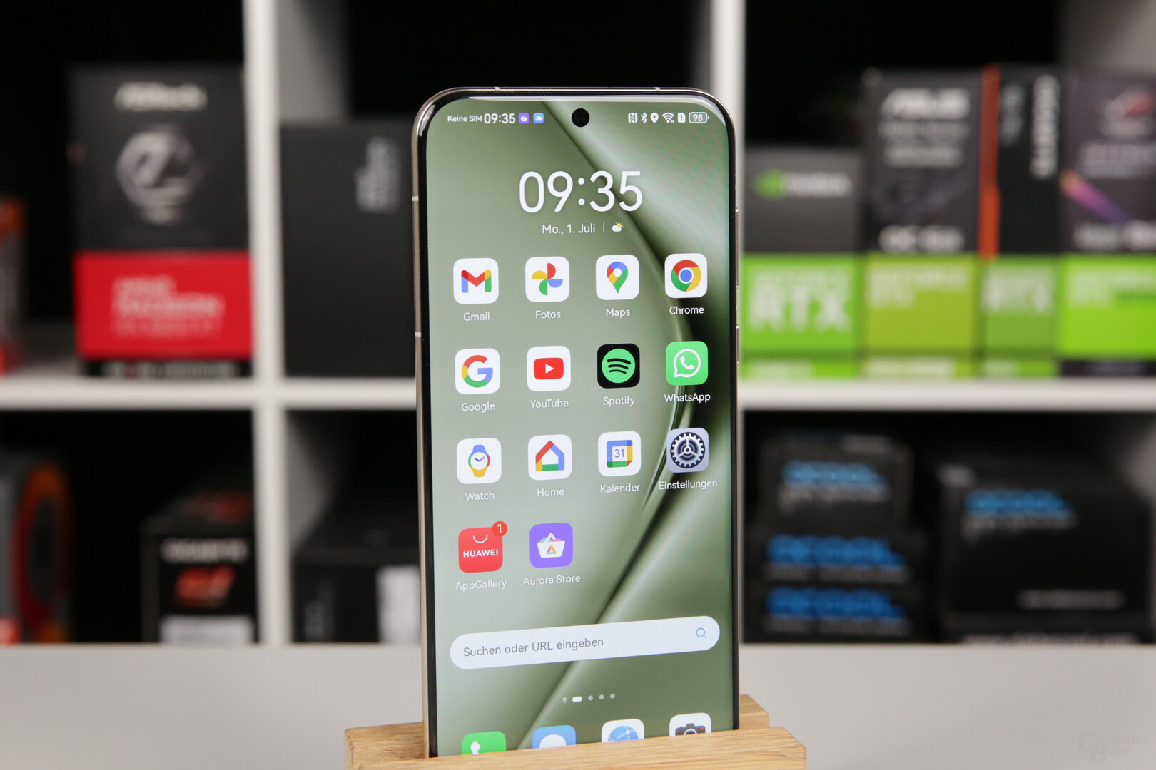 Das OLED-Display des Pura 70 Ultra überzeugt