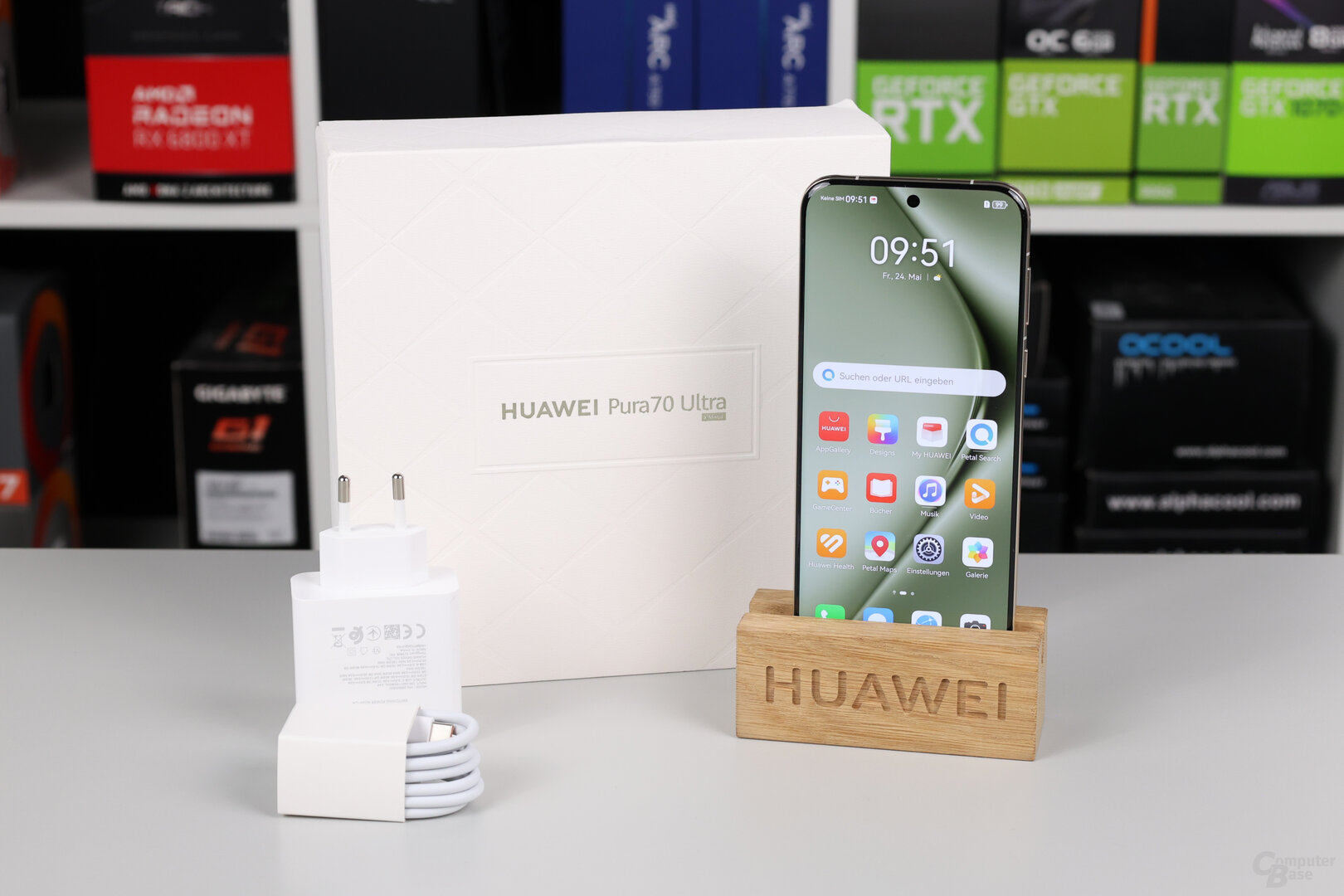 Lieferumfang des Huawei Pura 70 Ultra