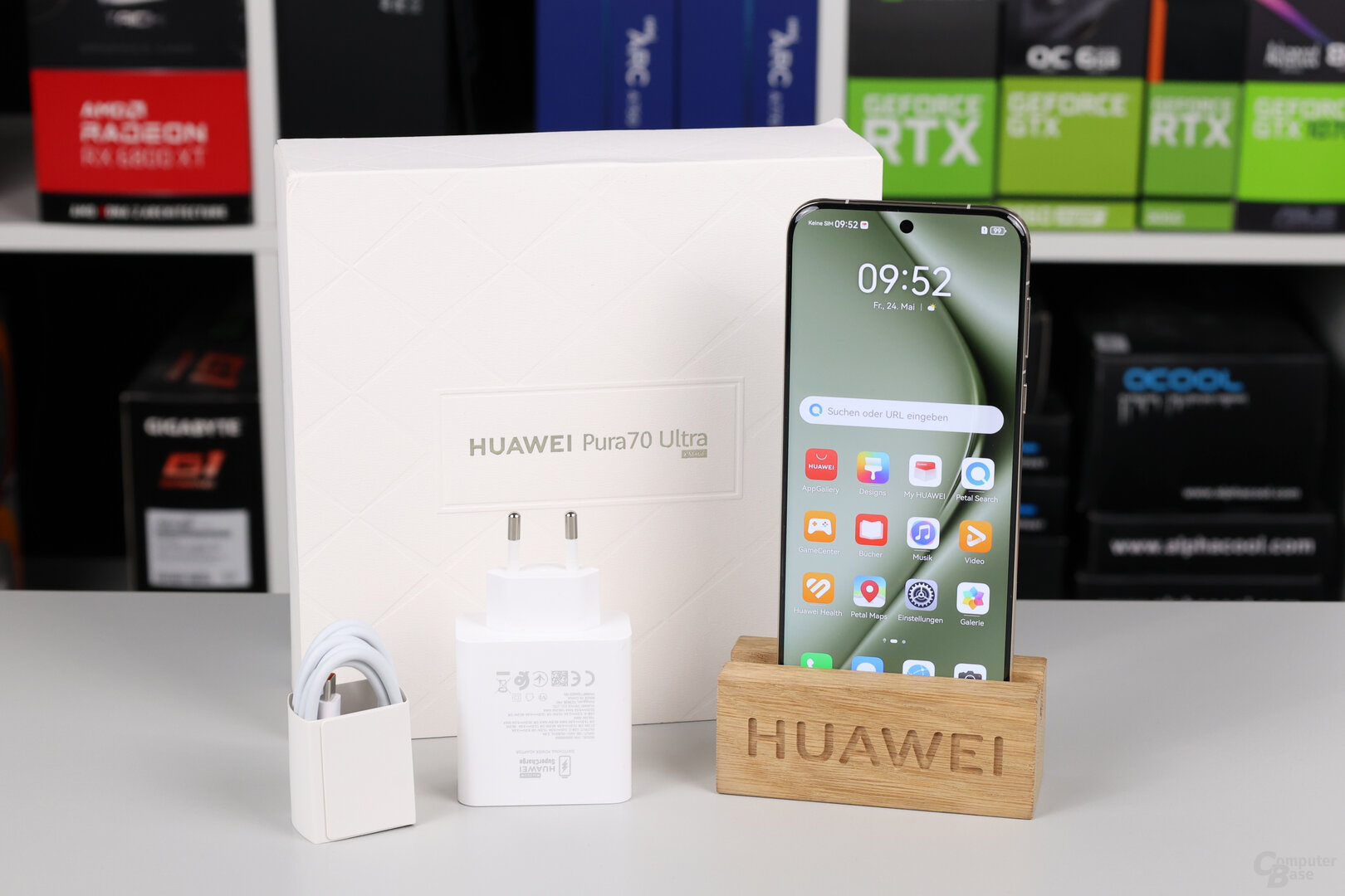 Lieferumfang des Huawei Pura 70 Ultra
