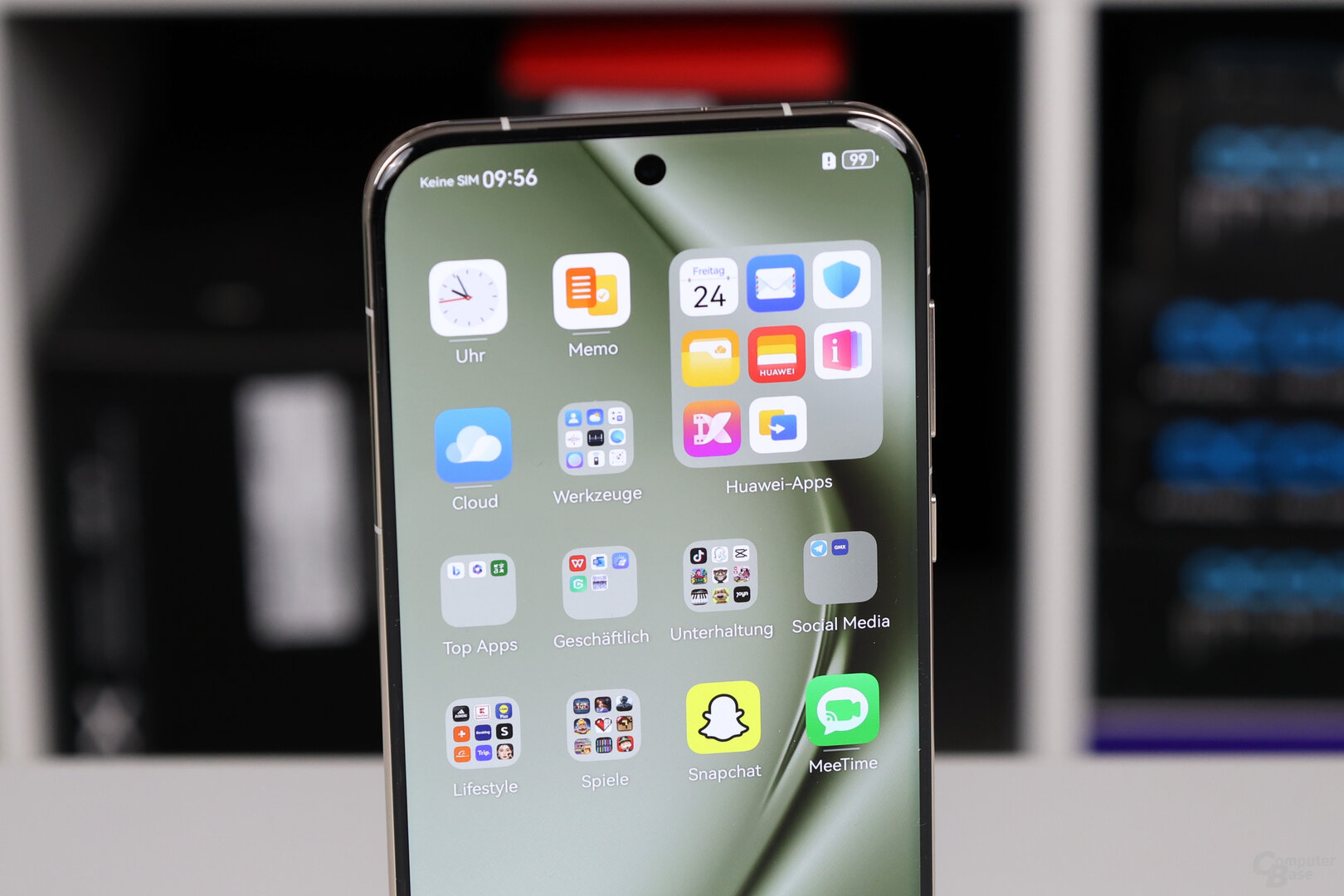 Pura 70 Ultra: Nach der Einrichtung sind zu viele unnötige Apps vorinstalliert