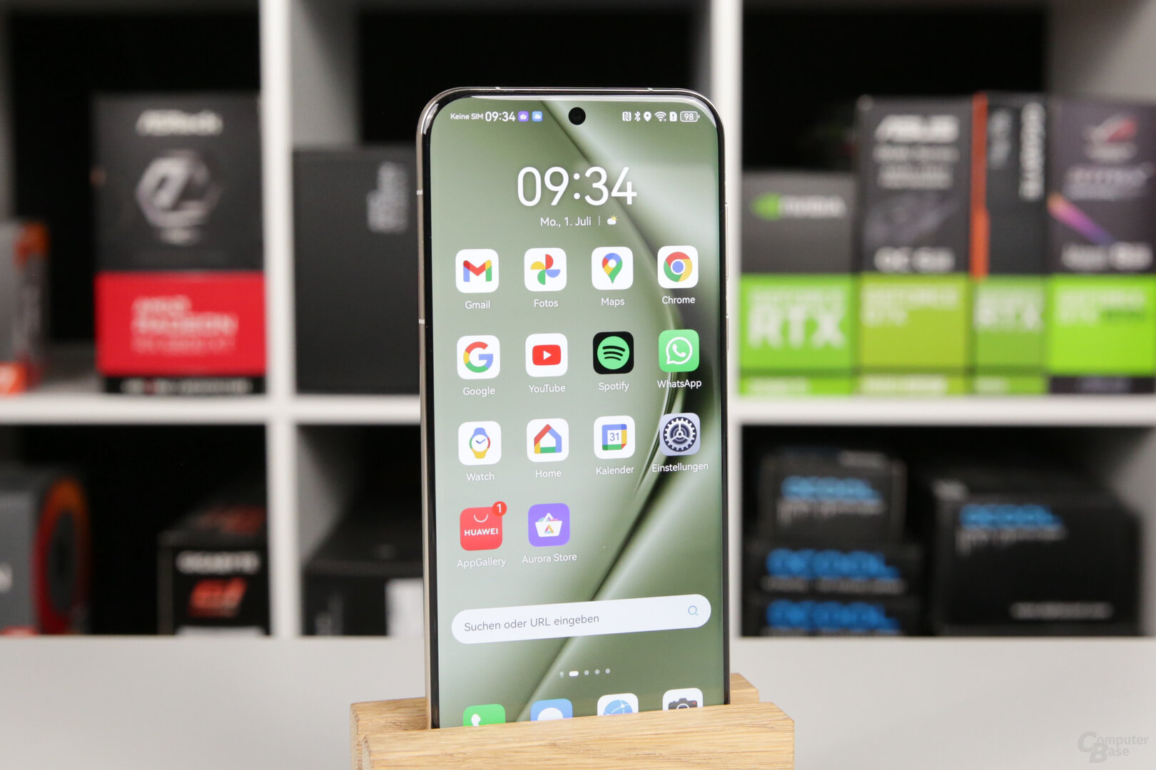 Das OLED-Display des Pura 70 Ultra überzeugt