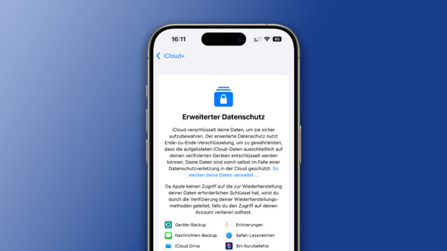 iOS 17.6.1: Neues Update behebt Fehler beim Datenschutz