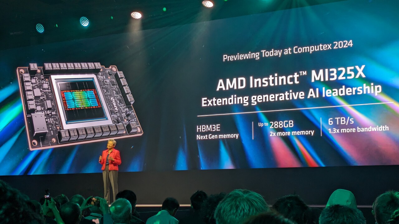 10. Oktober 2024: Stichtag für AMD Epyc Turin, MI325X und Ryzen AI Pro