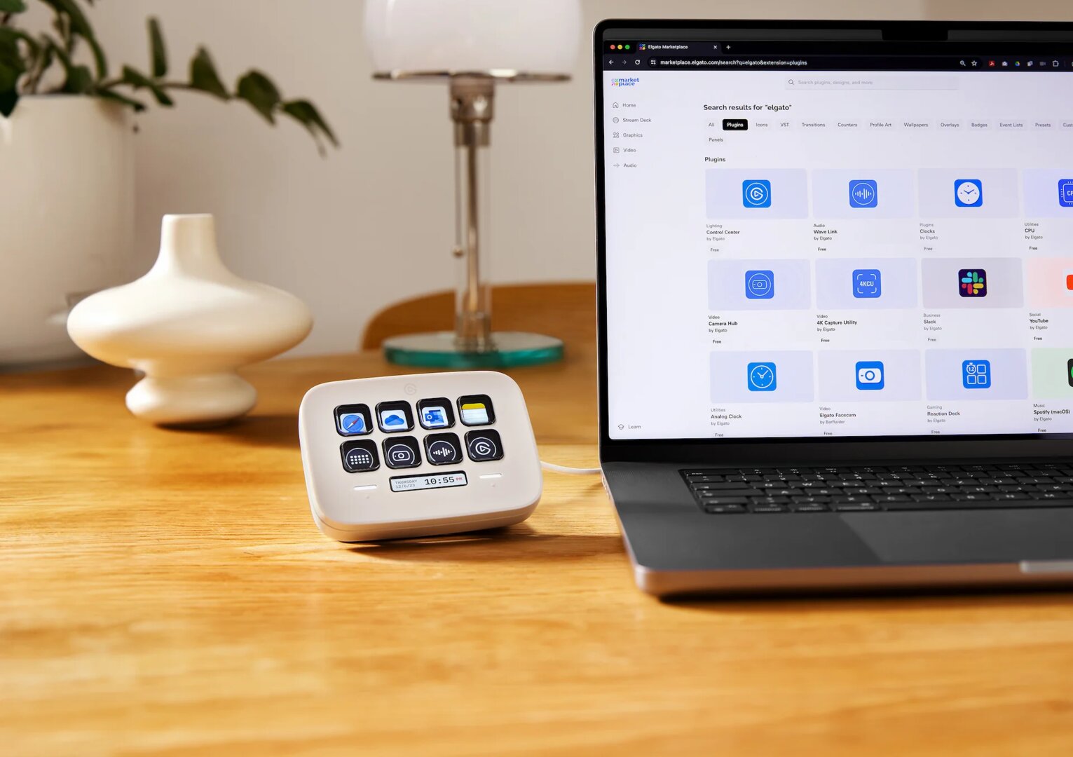 Abläufe automatisieren und Apps verwalten mit dem Stream Deck Neo